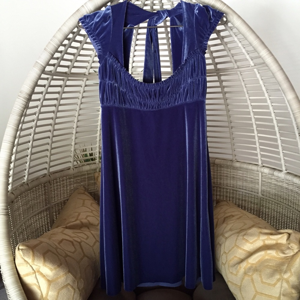 Velvet Free People Dress